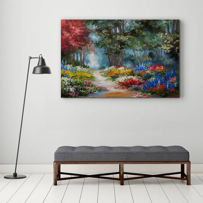 Flowers in the forest