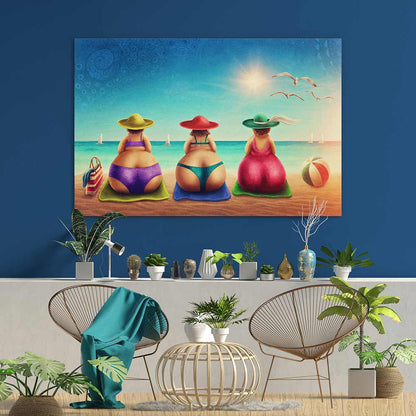Beach babes