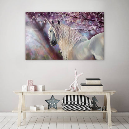 Unicorn in the blossom