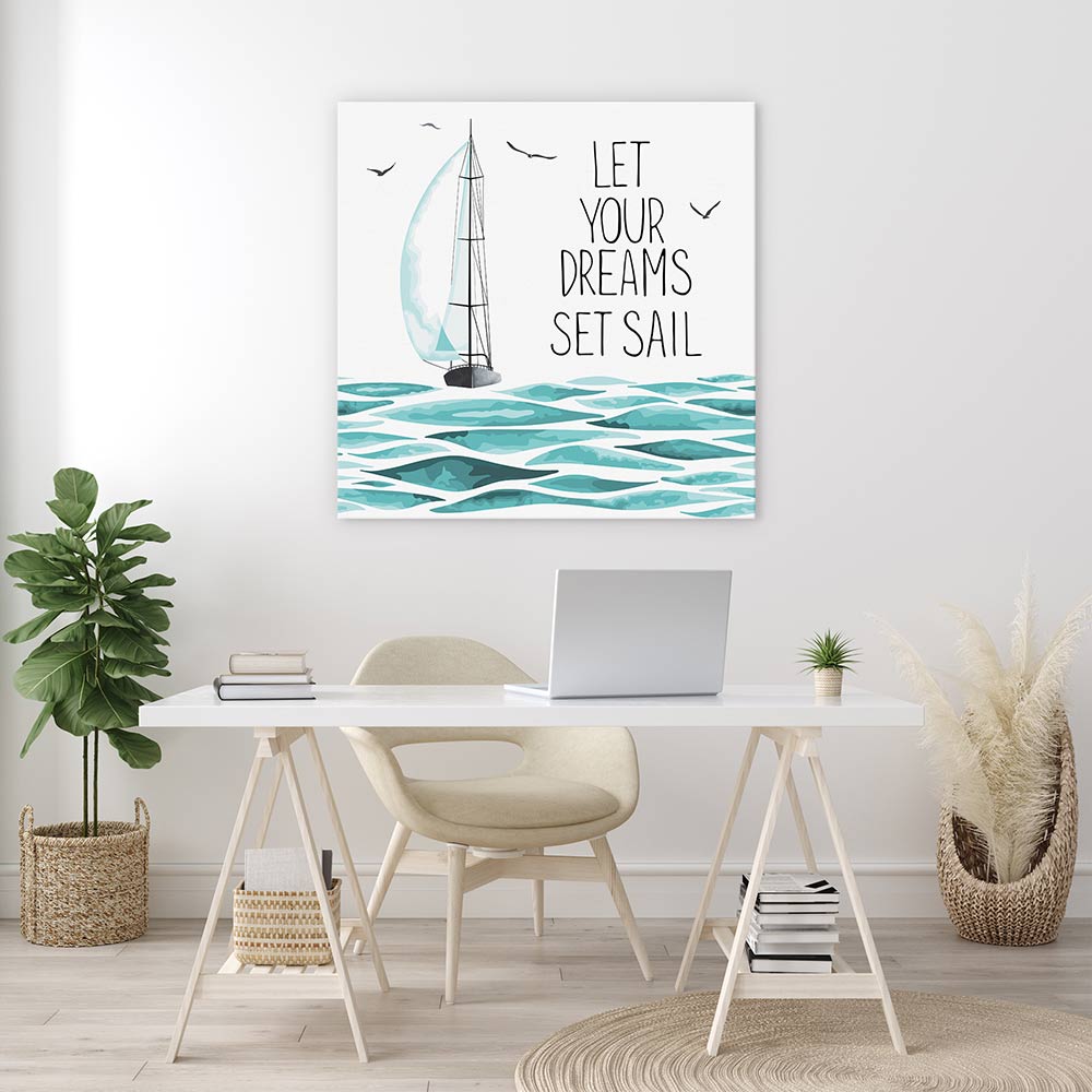 Set sail