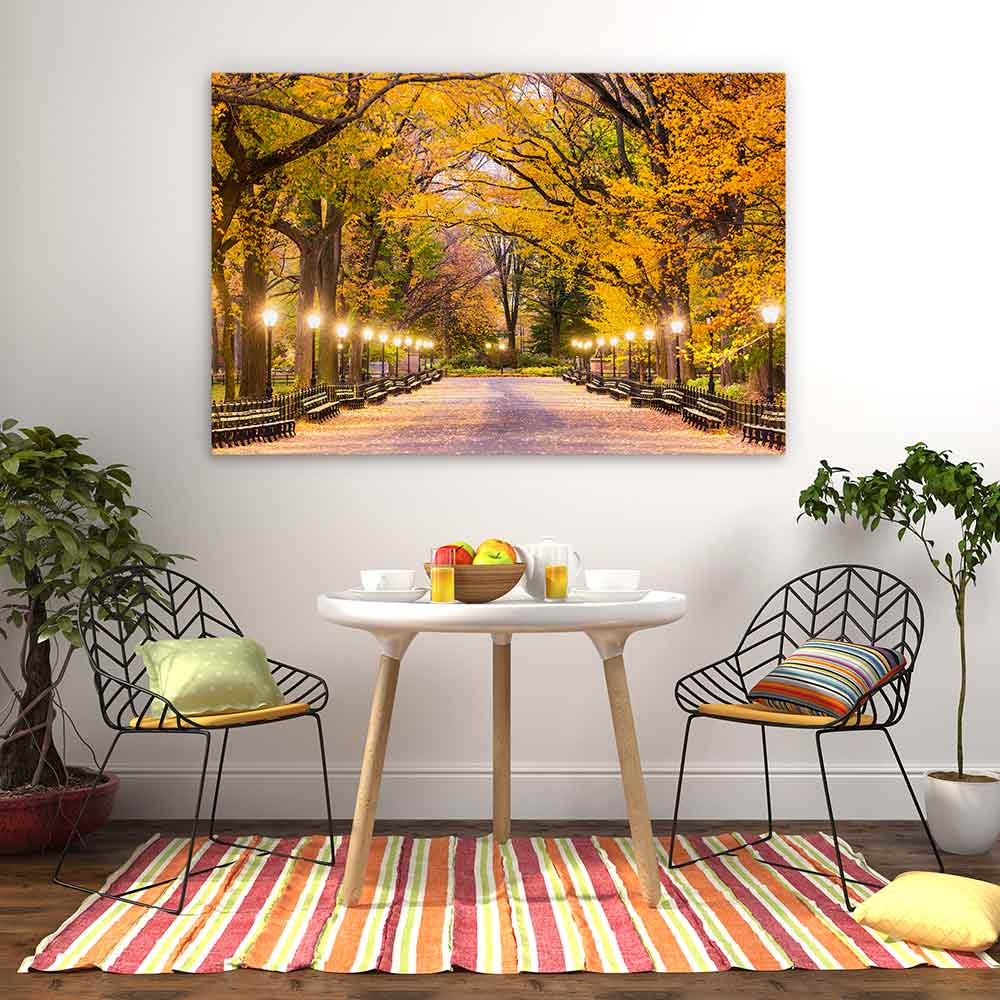 Fall at the Mall