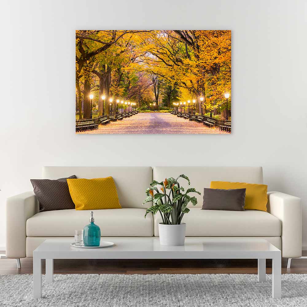 Fall at the Mall
