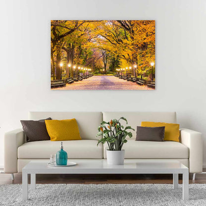 Fall at the Mall