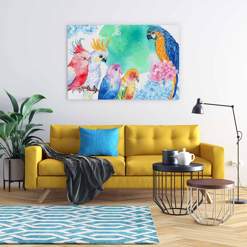 Parrot party