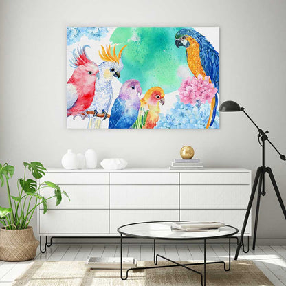 Parrot party