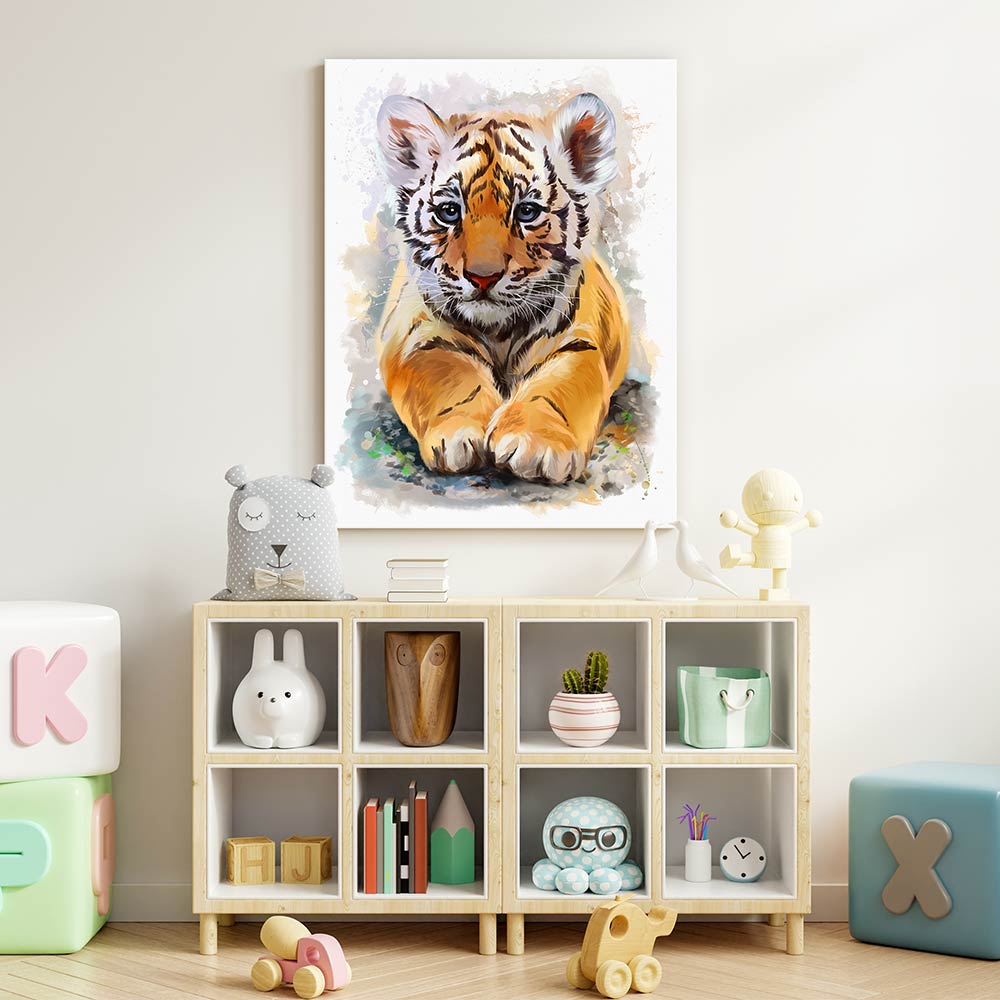 Little tiger