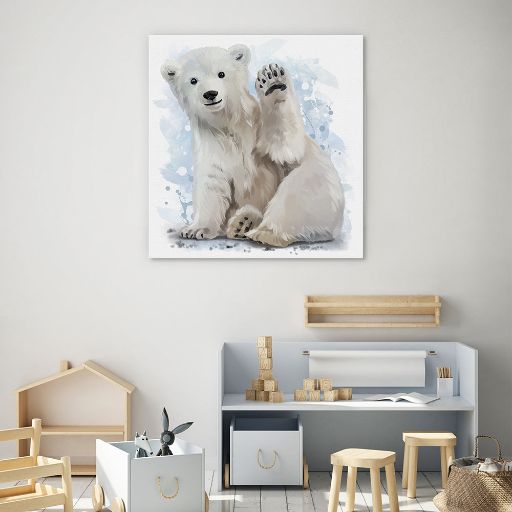Polar bear wave