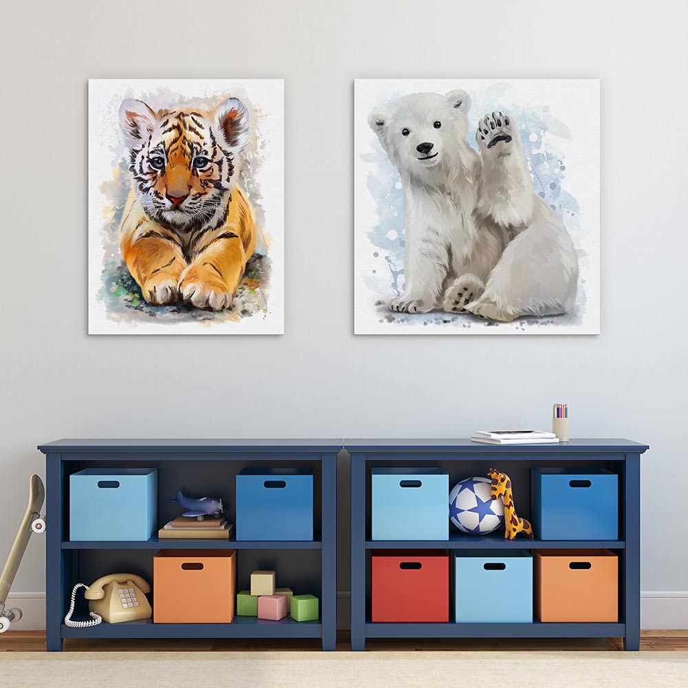 Polar bear wave