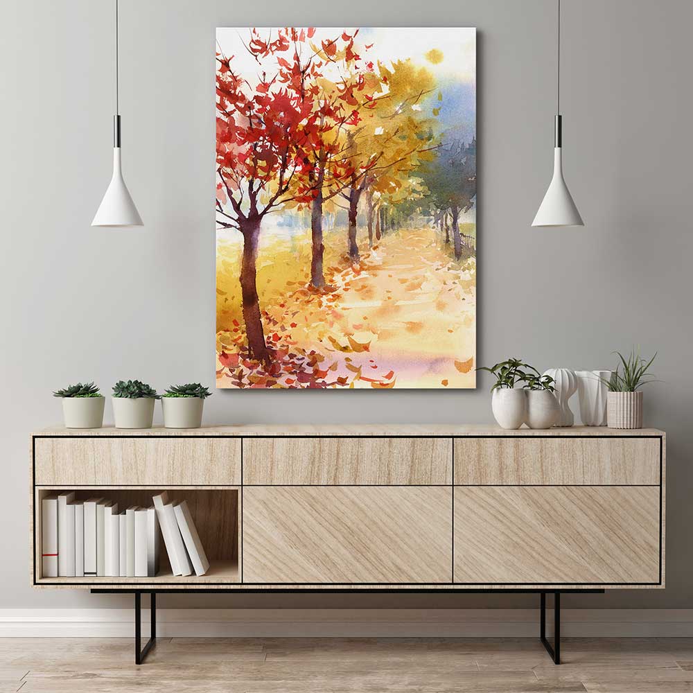 Autumn avenue