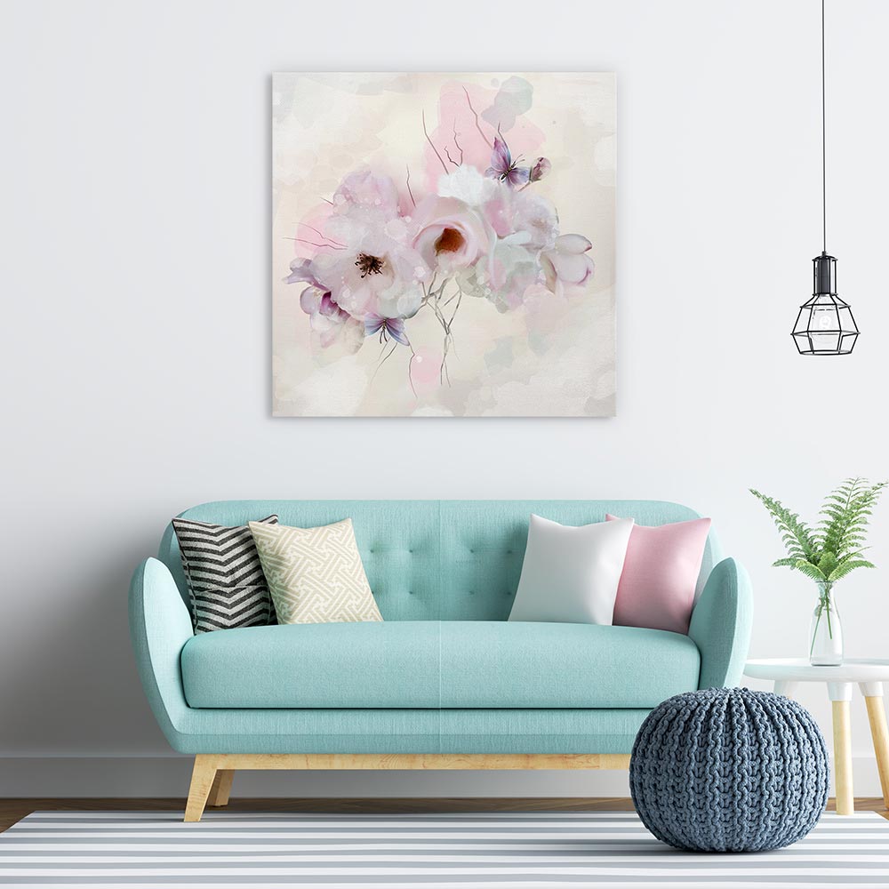 Petals in pastel