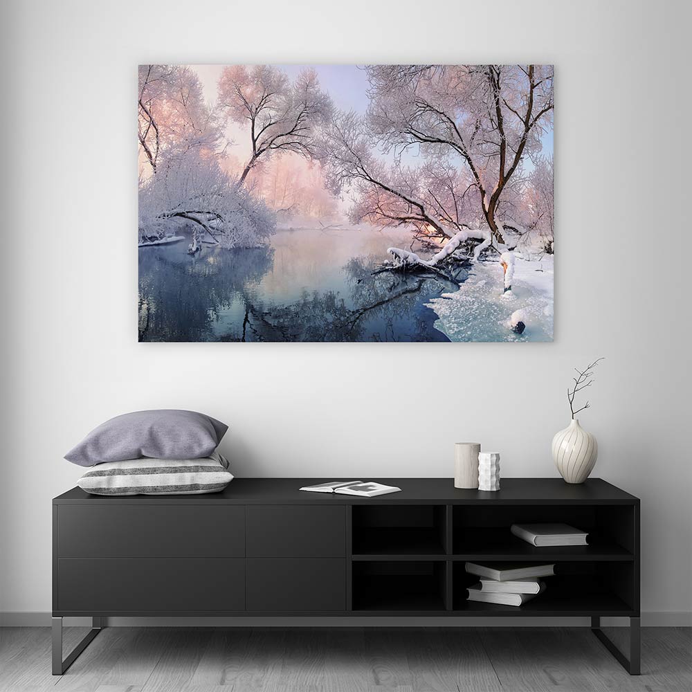 Frosty calm