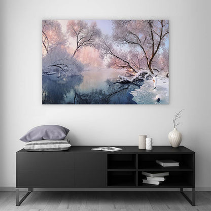 Frosty calm