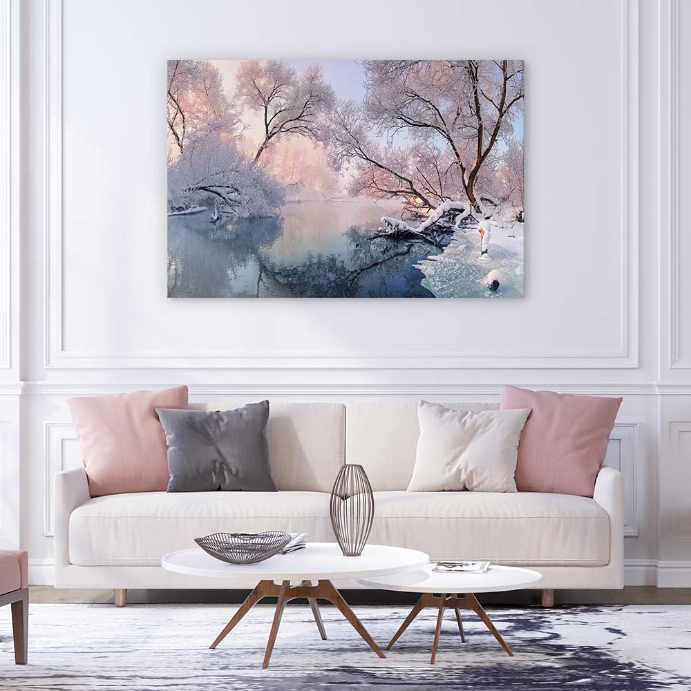 Frosty calm