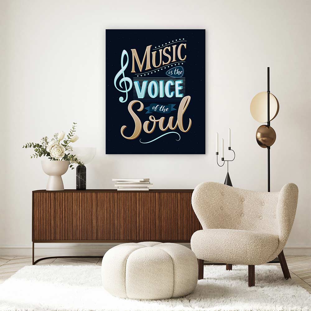 Music is the voice