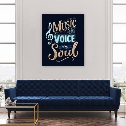Music is the voice