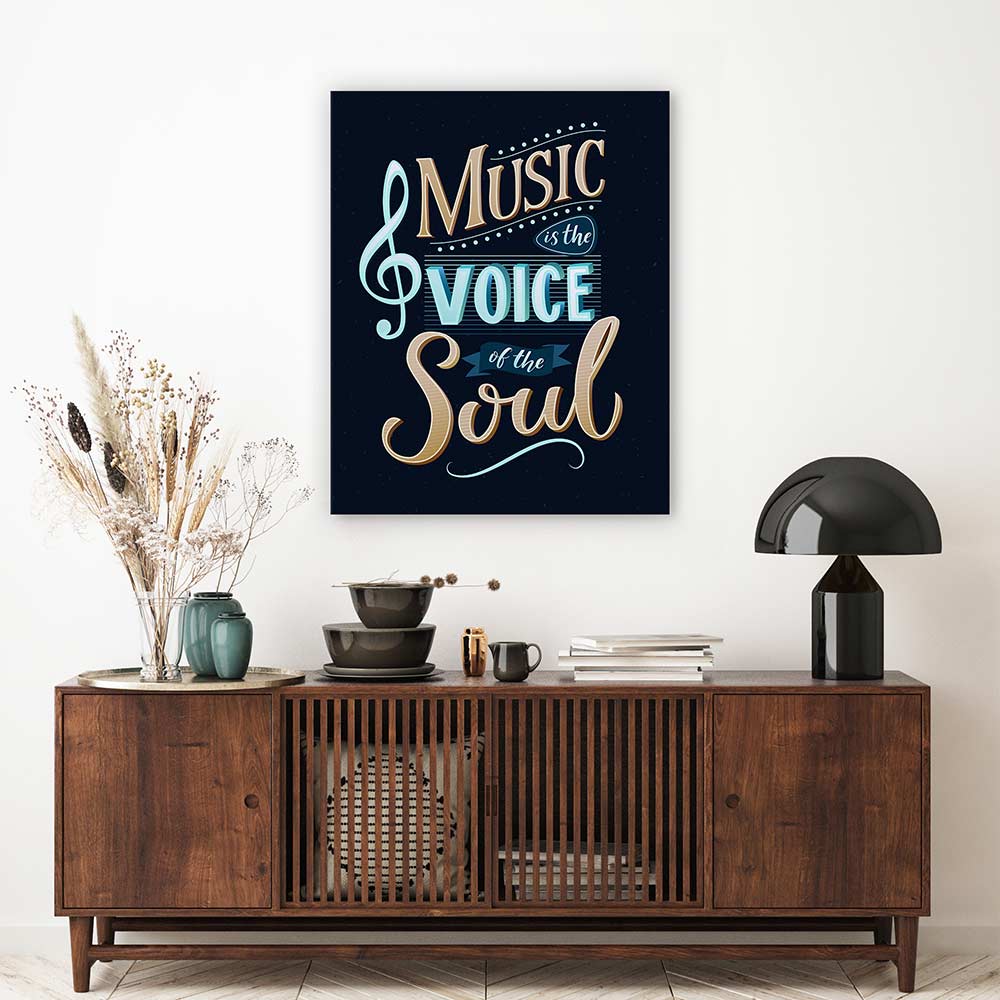 Music is the voice