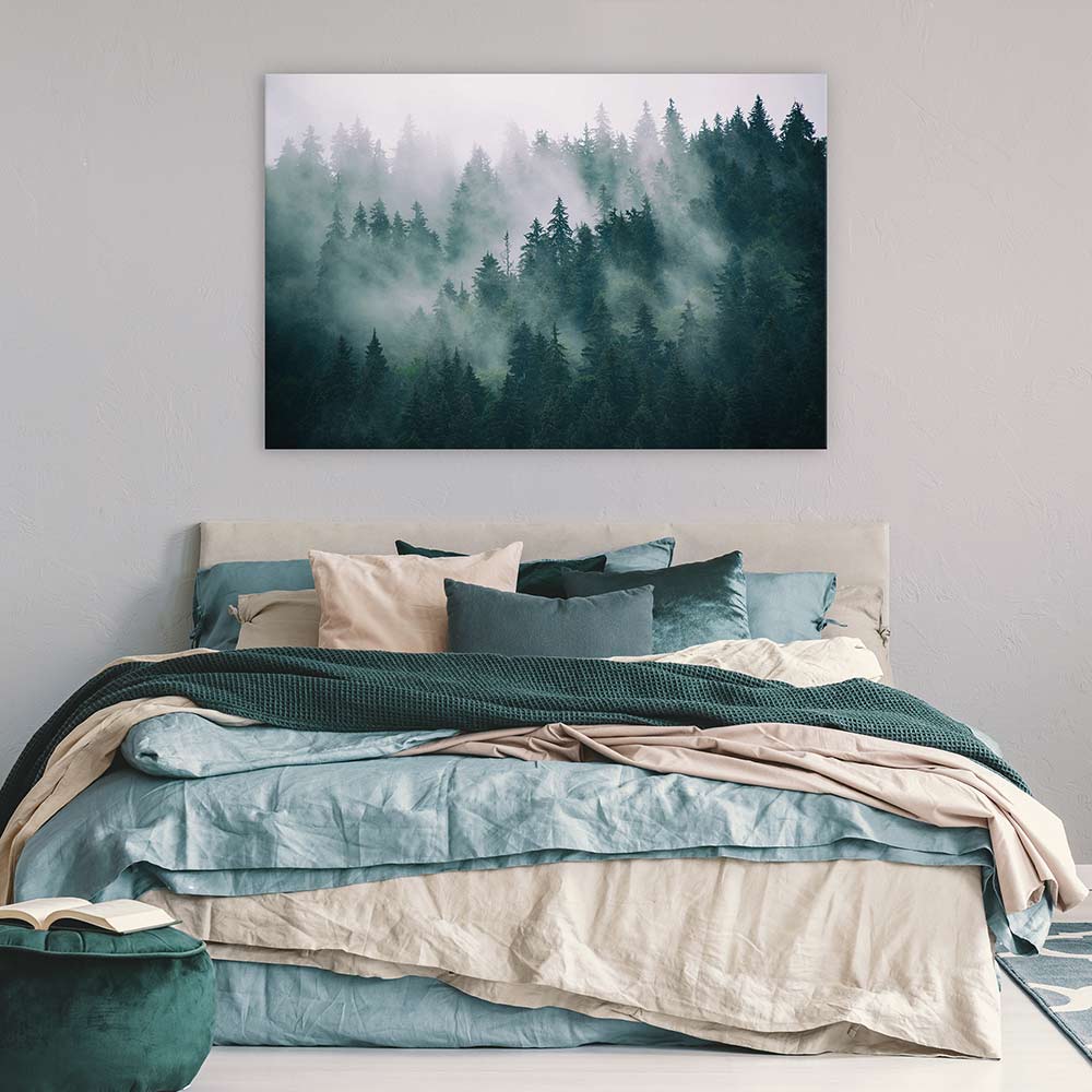 The fading forest