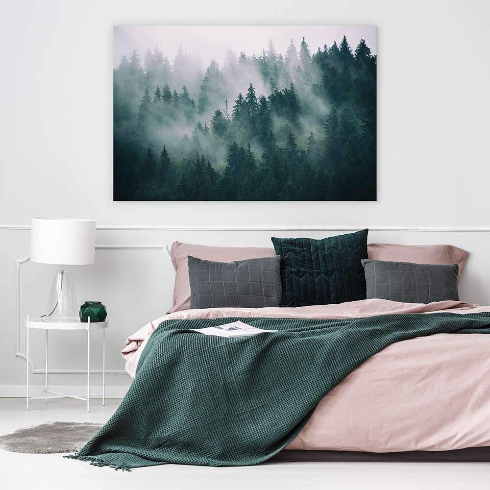 The fading forest