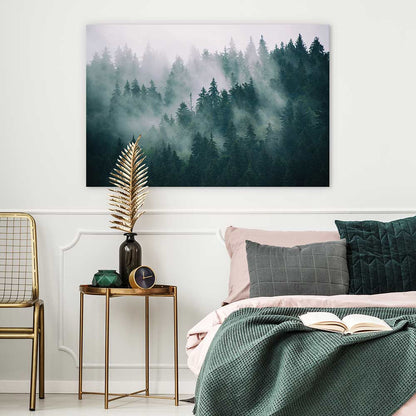 The fading forest