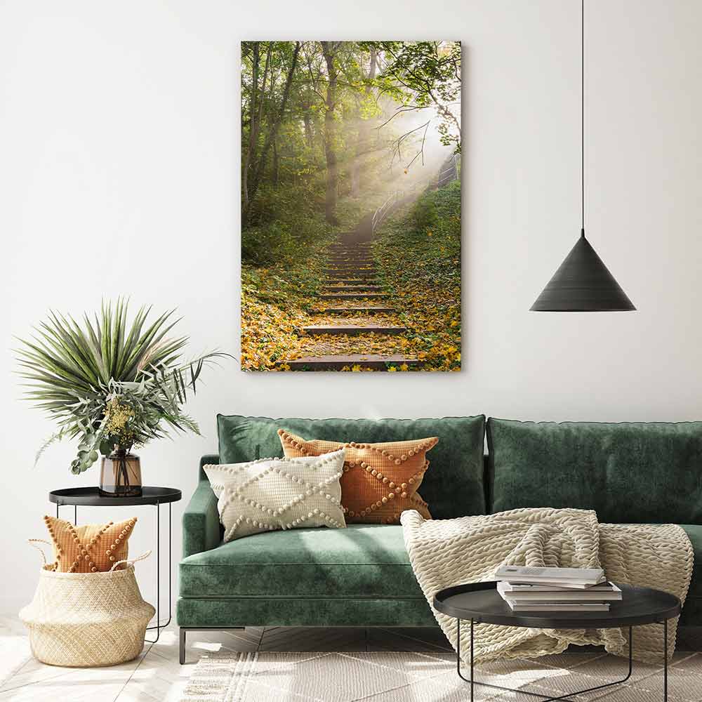 Staircase to heaven