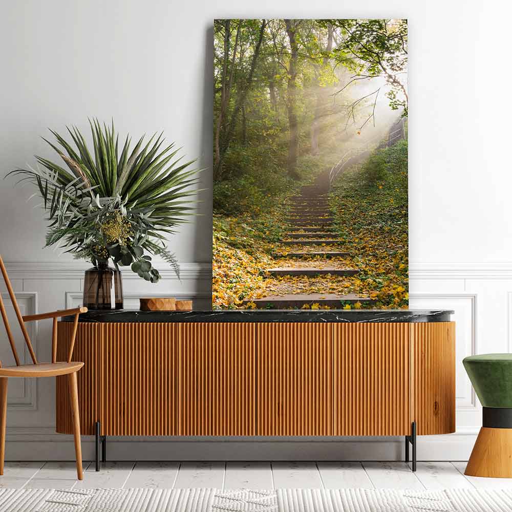 Staircase to heaven