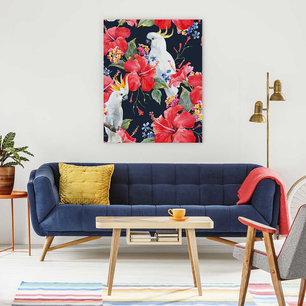 Hibiscus cockatoo