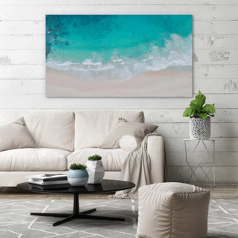 Turquoise tide
