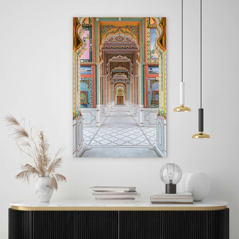 Jaipur couloir