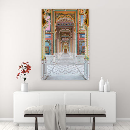 Jaipur couloir