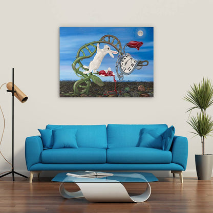 Alice meets Dali