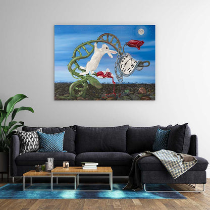 Alice meets Dali