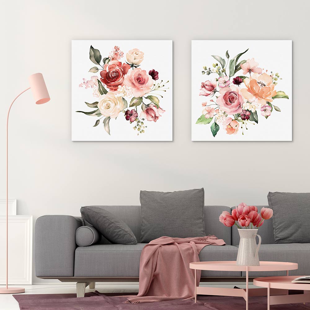 Rose posy 1
