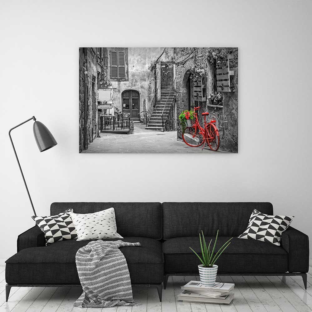 Silver screen Tuscany