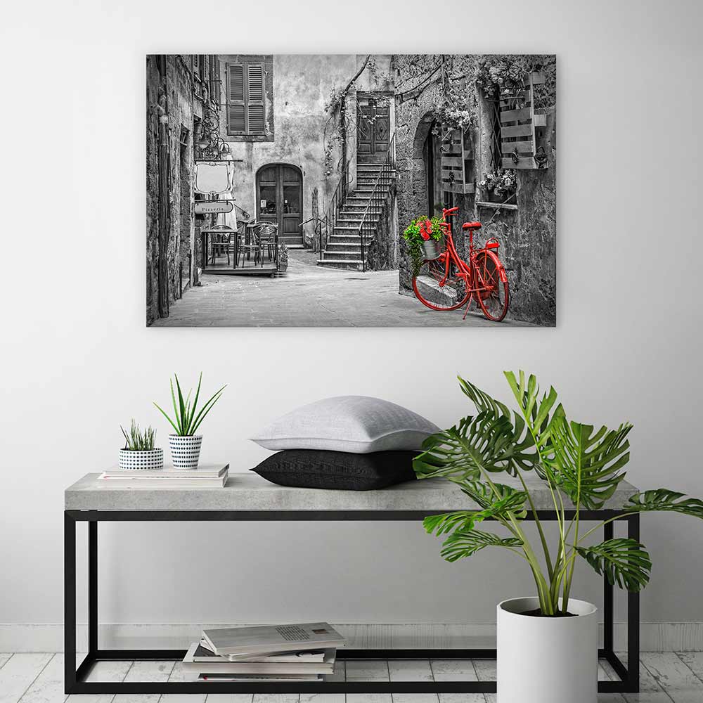 Silver screen Tuscany