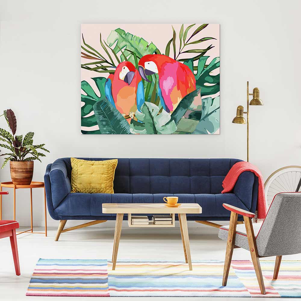 The parrot pair