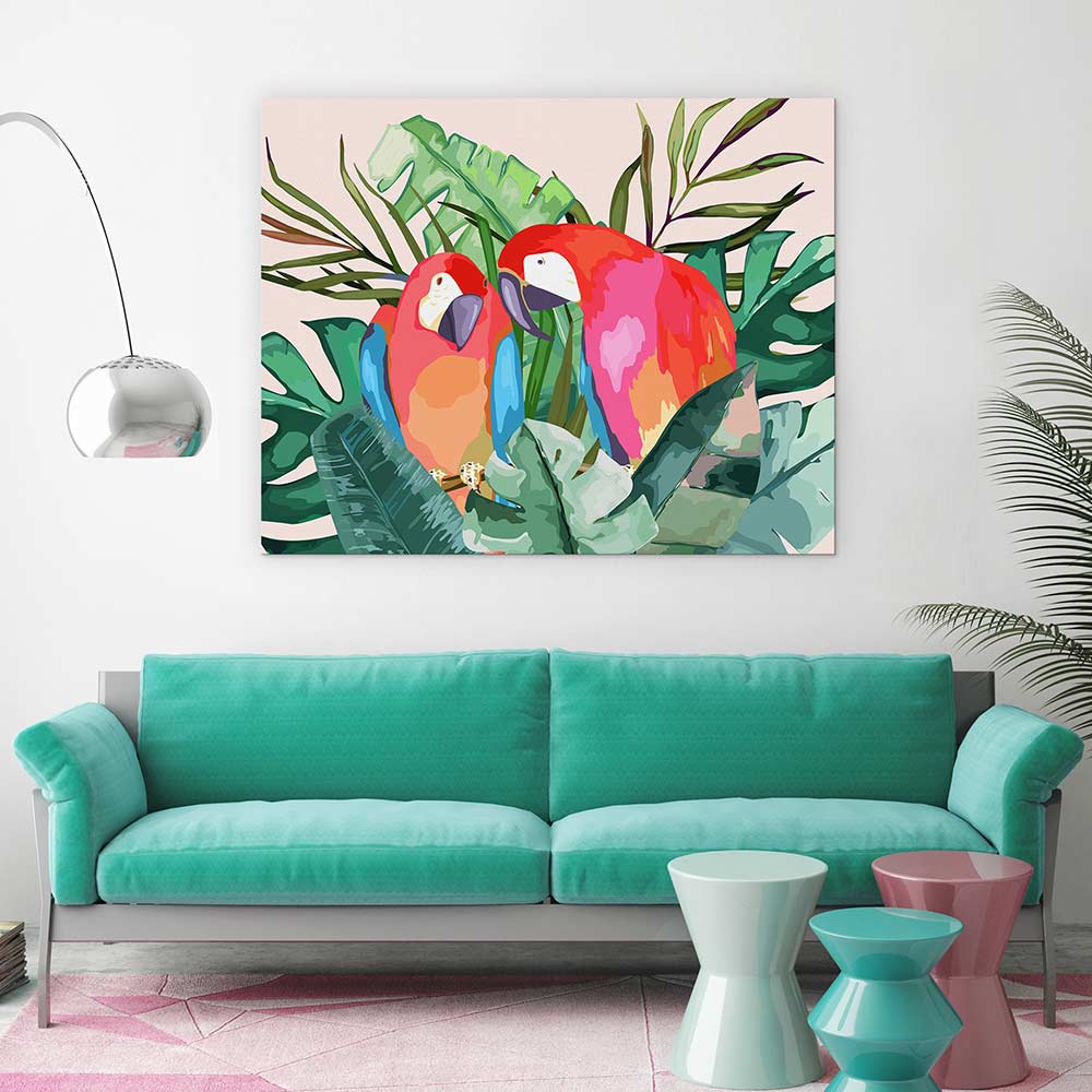 The parrot pair