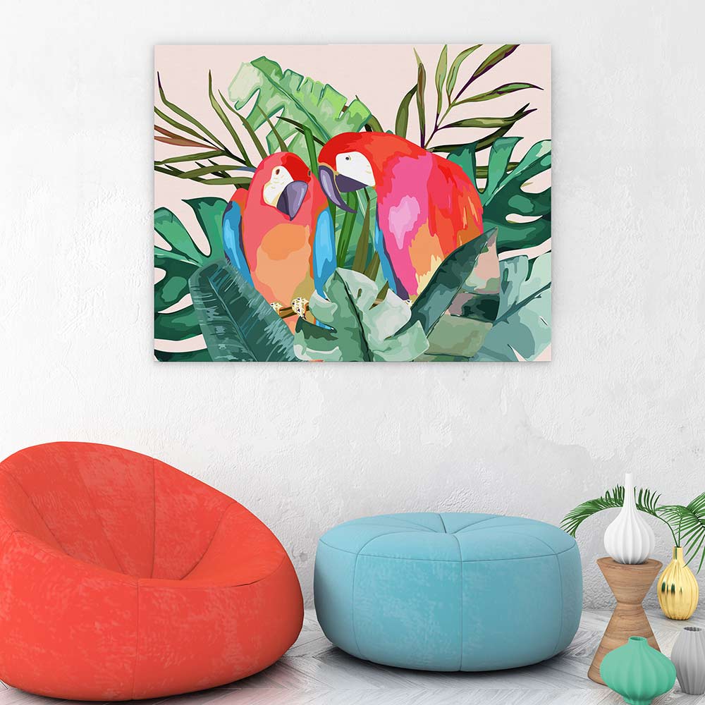 The parrot pair