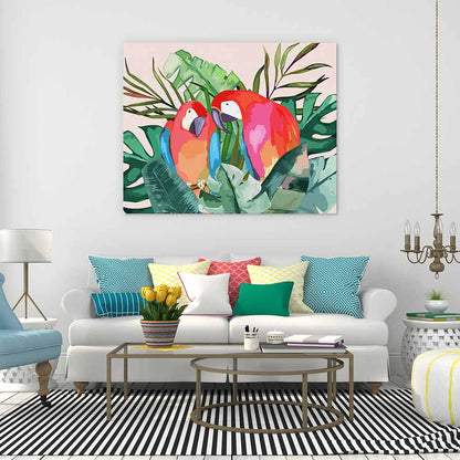 The parrot pair