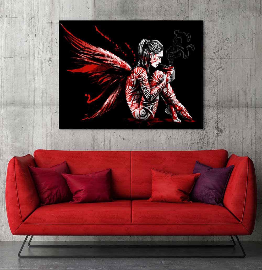 Fallen angel