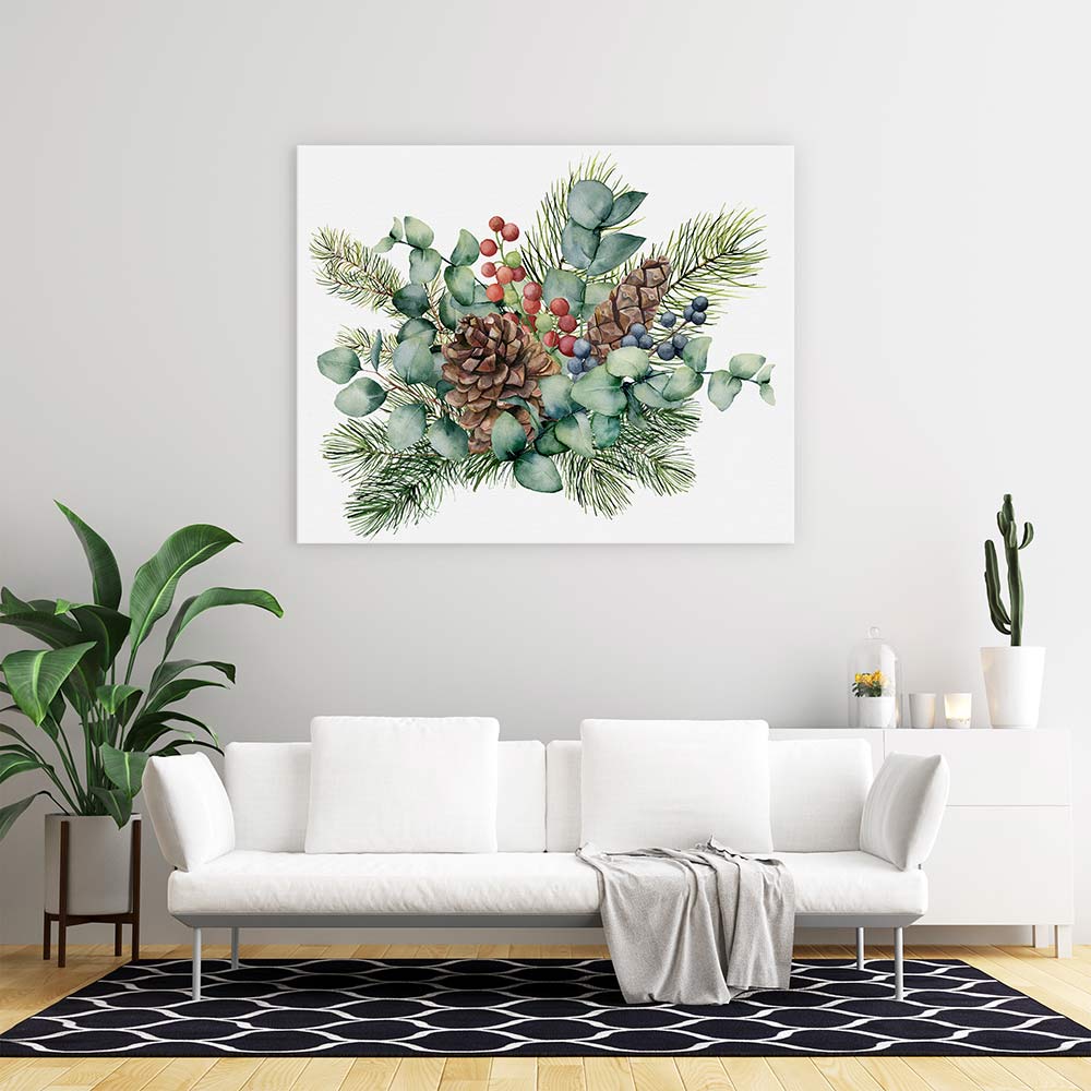 Eucalyptus cones