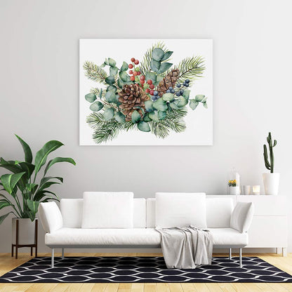 Eucalyptus cones