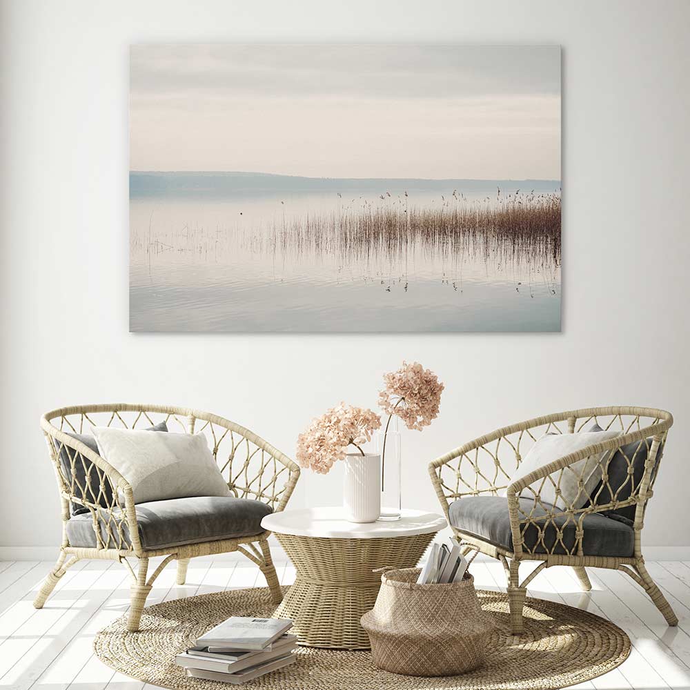 Lakeside mist