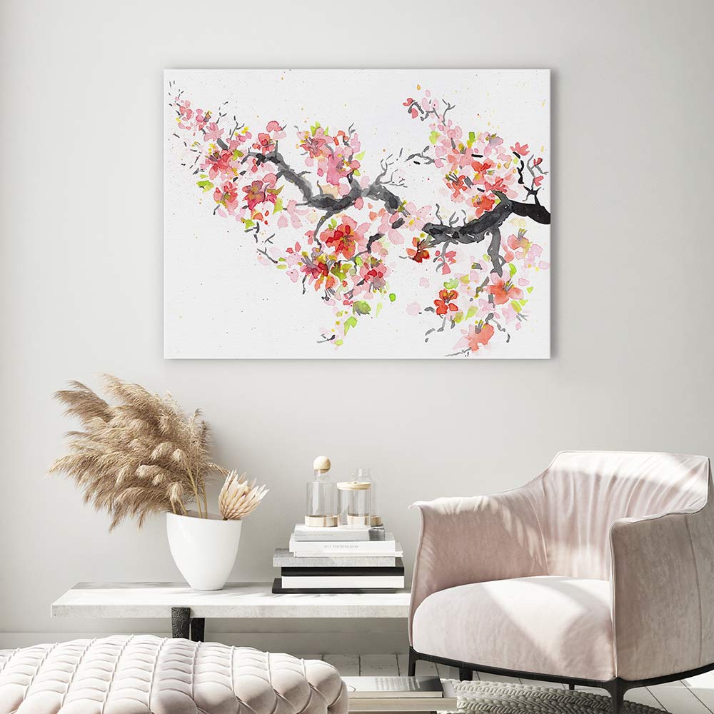 Spring sakura bloom