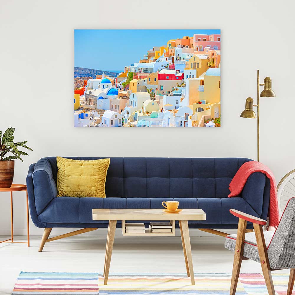Santorini sunshine