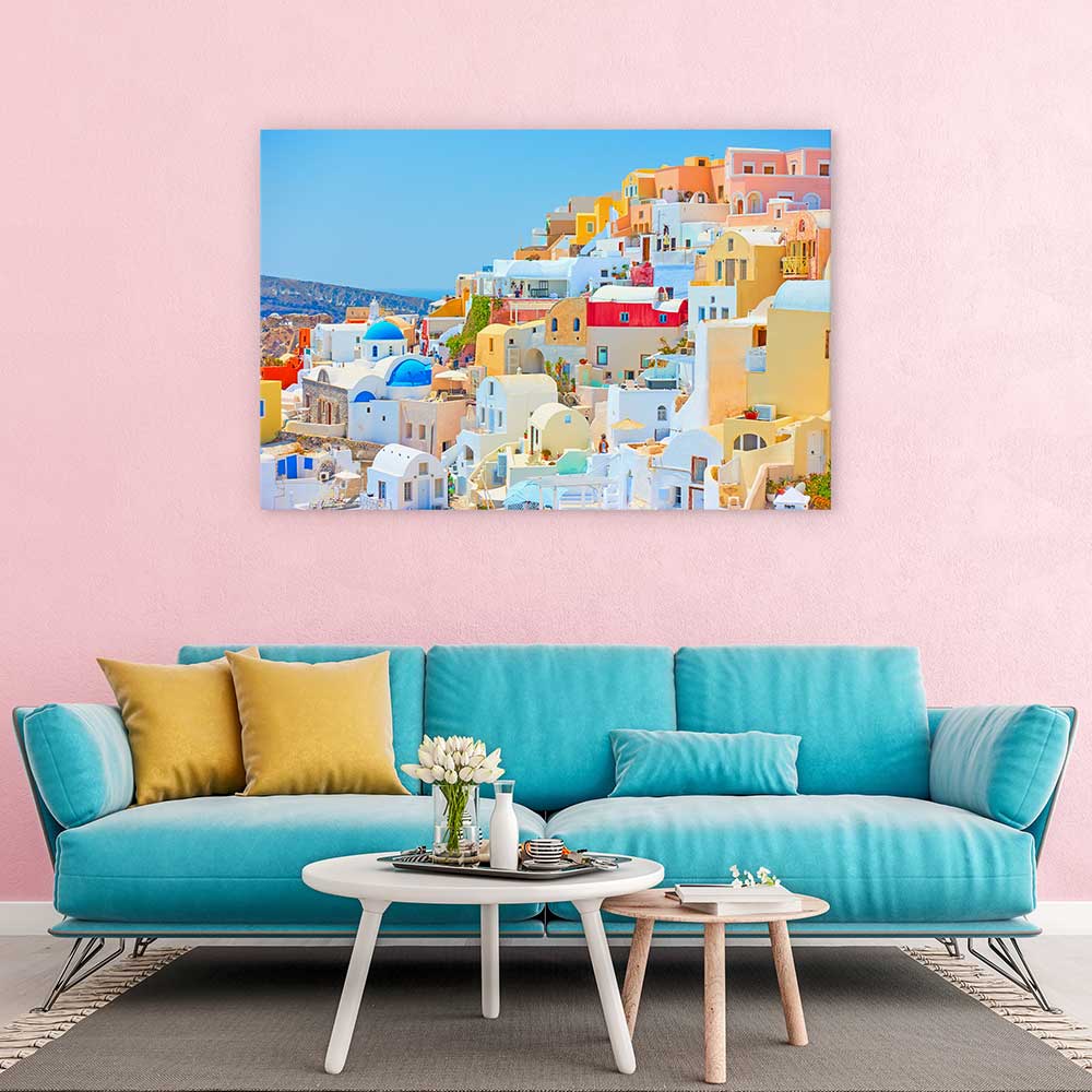 Santorini sunshine