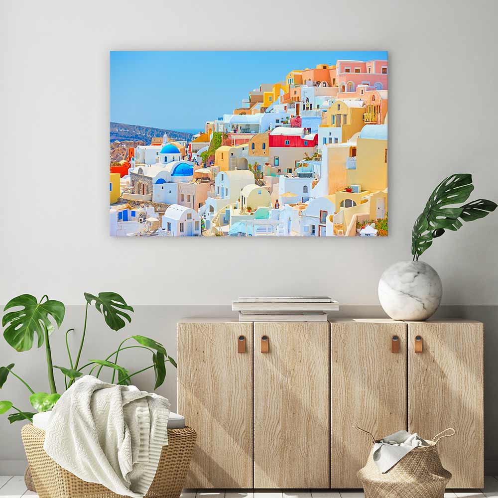 Santorini sunshine