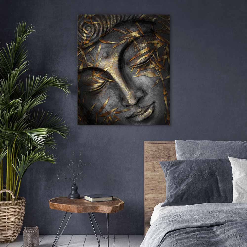Gilded buddha