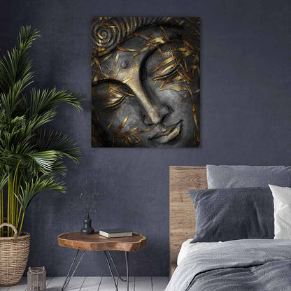 Gilded buddha
