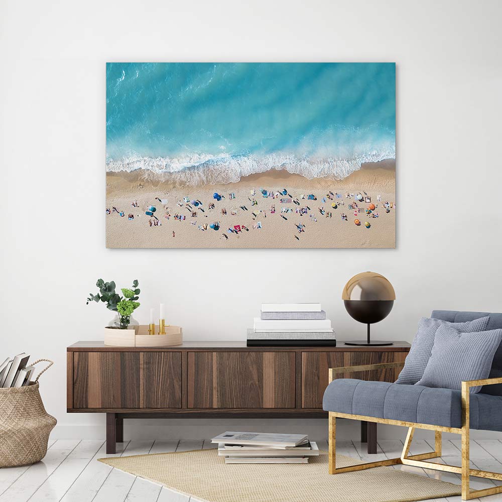 Day at the beach