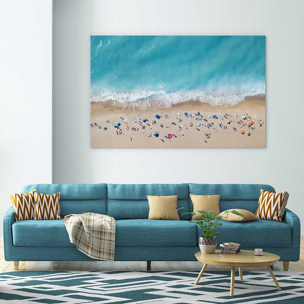 Day at the beach